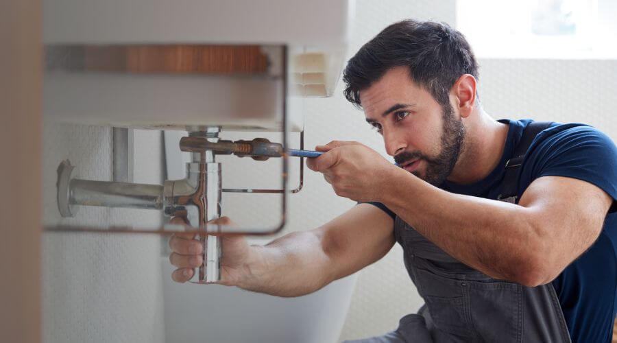 Sink faucet installation in Knox, IN